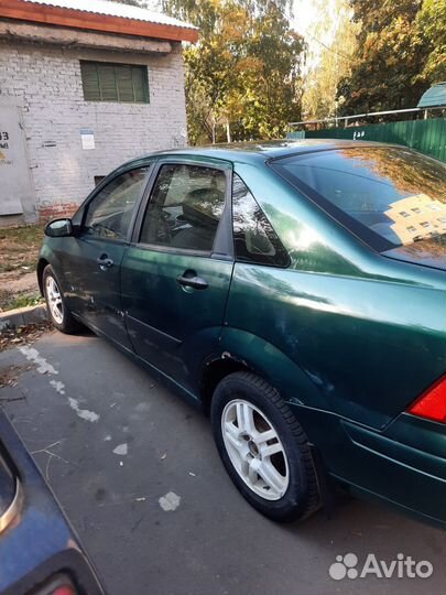 Ford Focus 2 AT, 2001, 186 500 км