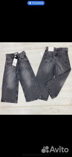 Джинсы Zara новые