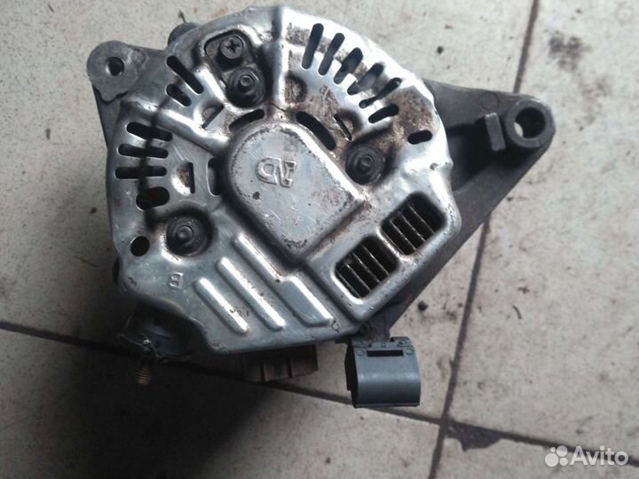 Генератор toyota Corolla