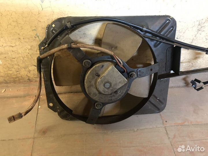 Вентилятор охлаждения ваз