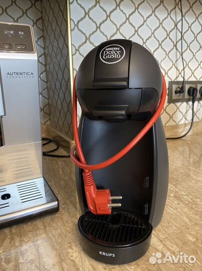 Кофемашина Dolce Gusto Krups