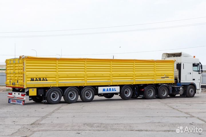 Полуприцеп зерновоз Maral 60м3, 2023