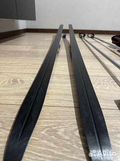 Лыжи беговые salomon equipe combi 6 188 комплект