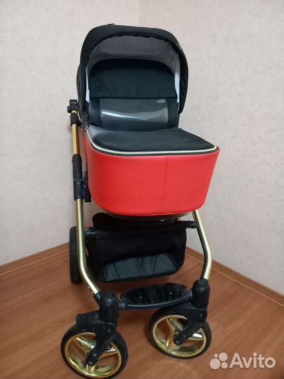 Коляска 2 в 1 adamex reggio