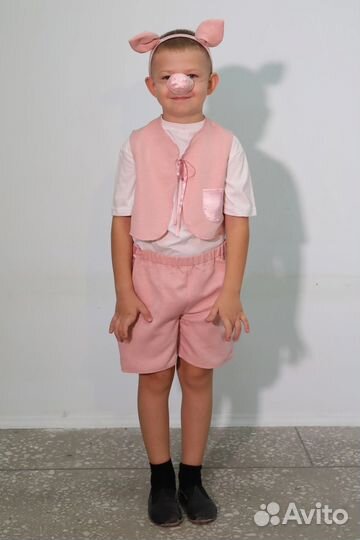 Костюм Поросенка на 4-8 лет