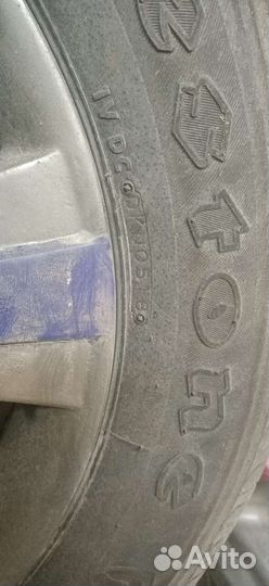 Шины 235/60/18