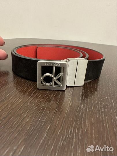 Двусторонний ремень Calvin Klein Jeans оригинал