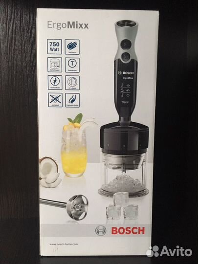 Блендер bosch ErgoMixx msm 67166