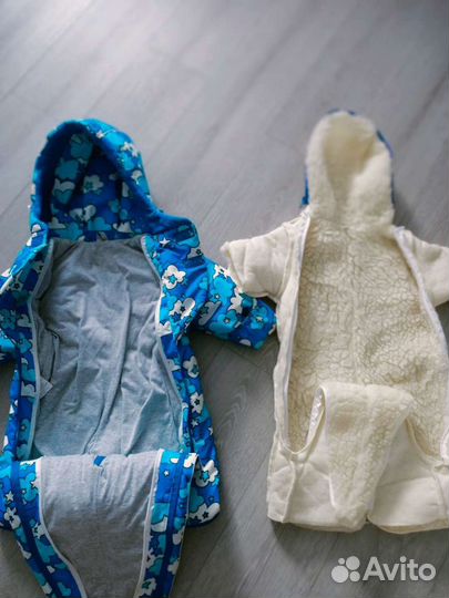 Комбинезон конверт осень, зима, весна