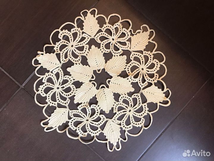 Салфетки вязаные крючком
