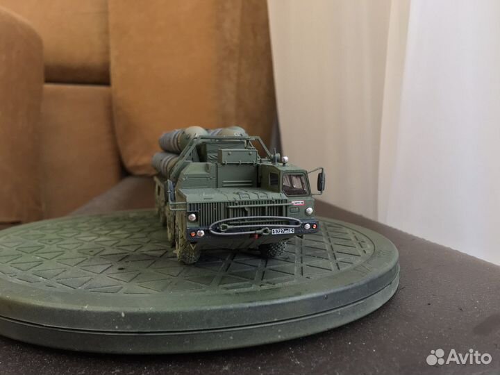 Сборная модель С-400 Триумф Звезда 1/72