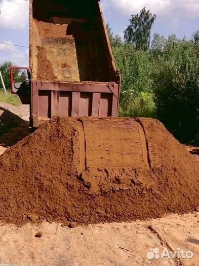 Песок Карьерный