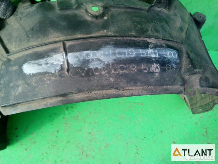 Подкрылок передний левый nissan AD