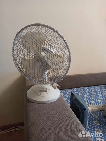 Вентилятор настольный бу