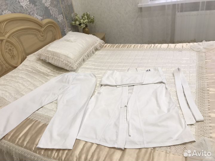 Кимоно с ракушкой(защитой паха)