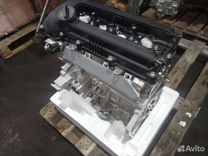 Двигатель новый Kia Ceed, 1.6л., 122л.с., бензин