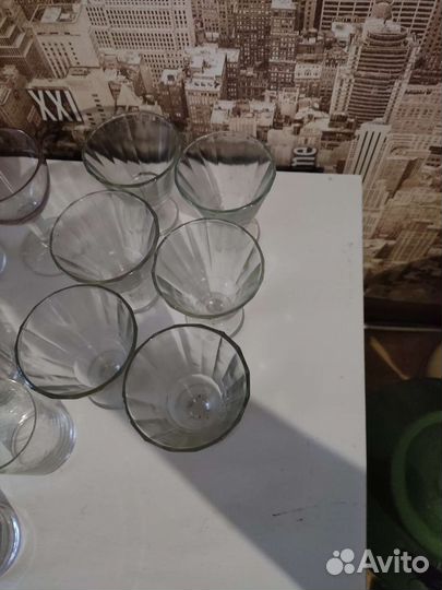 Рюмки лафитники СССР