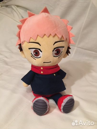 Мягкая игрушка Юдзи Итадори из Магической битвы