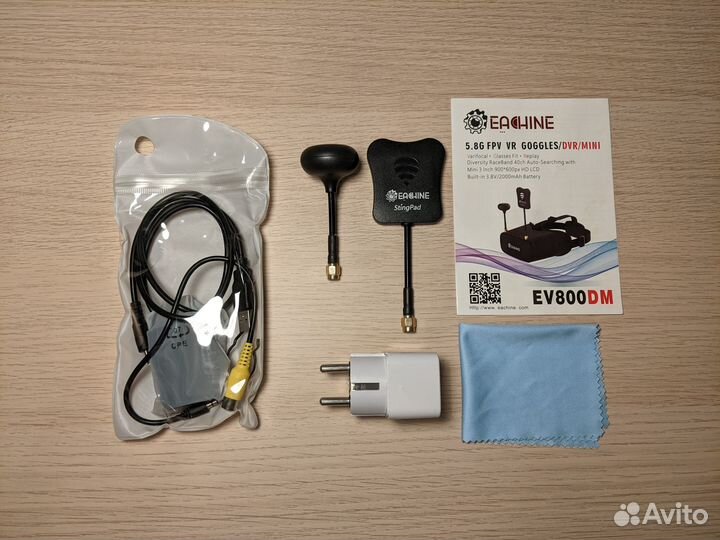 FPV-шлем Eachine EV800DM