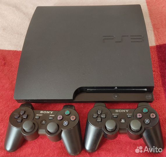 Sony playstation 3 Super Slim 2 джойстика