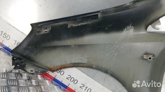 Крыло переднее правое opel corsa D (XEA07EC01)