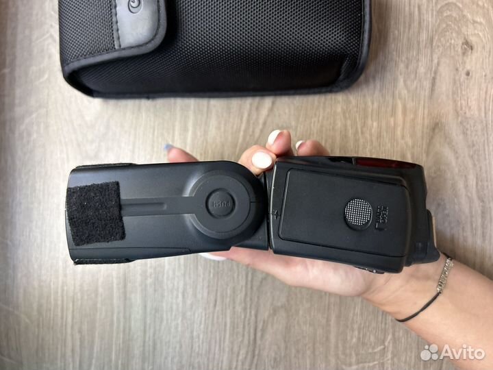 Вспышка камеры canon speedlite 580ex ii