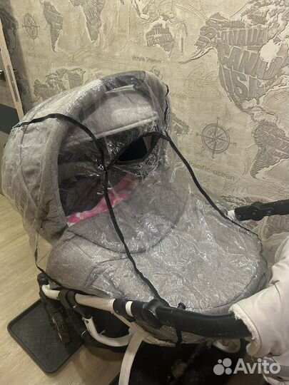Дождевик на коляску