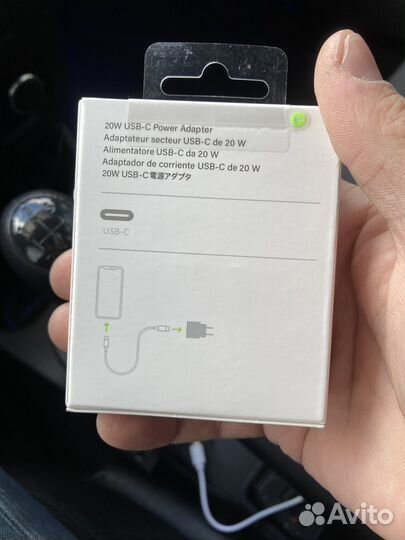 Блок питания apple 20w original