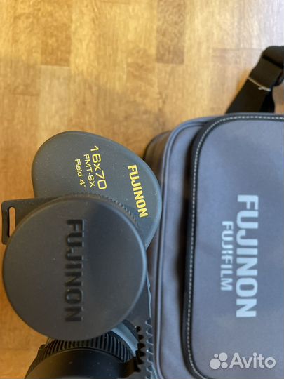 Бинокль Fujinon 16x70 FMT-SX field-4