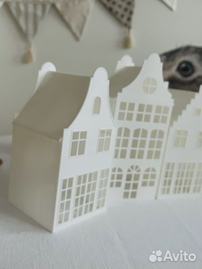 Домики. Декор для детской и фотостудии