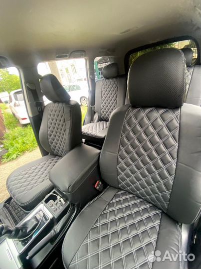 Чехлы Land Cruiser Prado 150