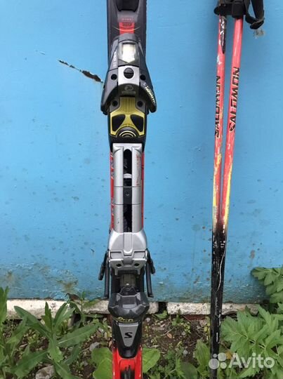 Горные лыжи Salomon