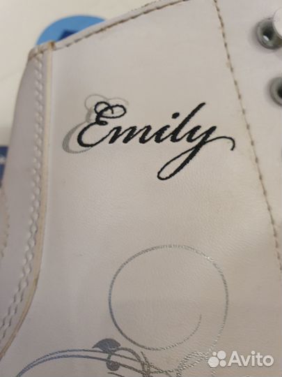 Коньки фигурные Nordway Emily 35 размер