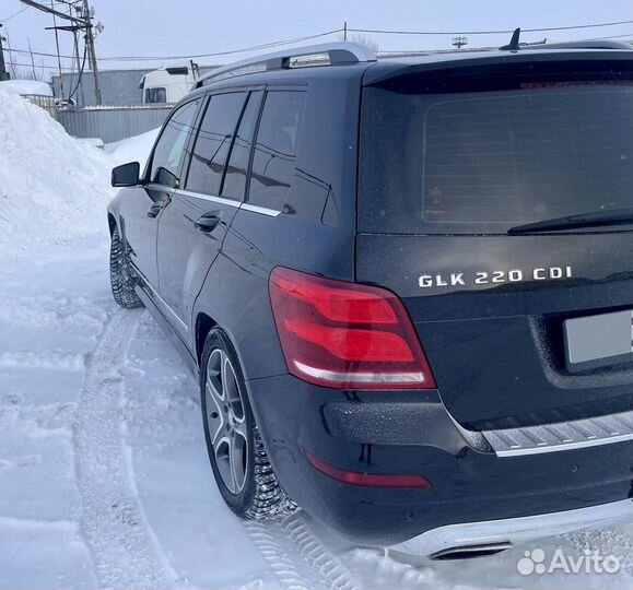 Mercedes-Benz GLK-класс 2.1 AT, 2015, 172 000 км