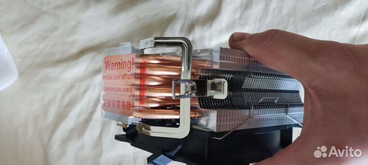 Кулер процеccорный SnowMan