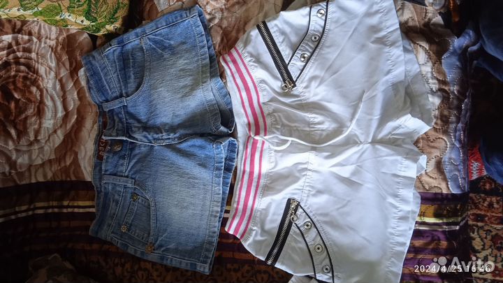 Шорты женские