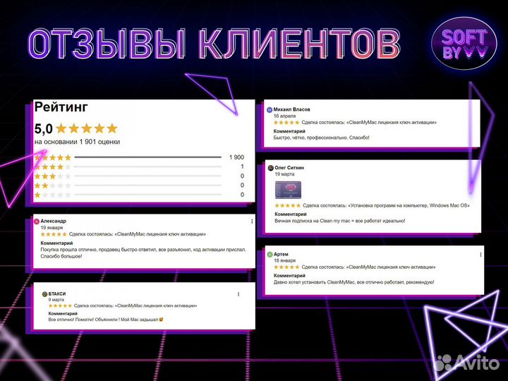 MacCleaner Pro CleanMyMac официальная лицензия