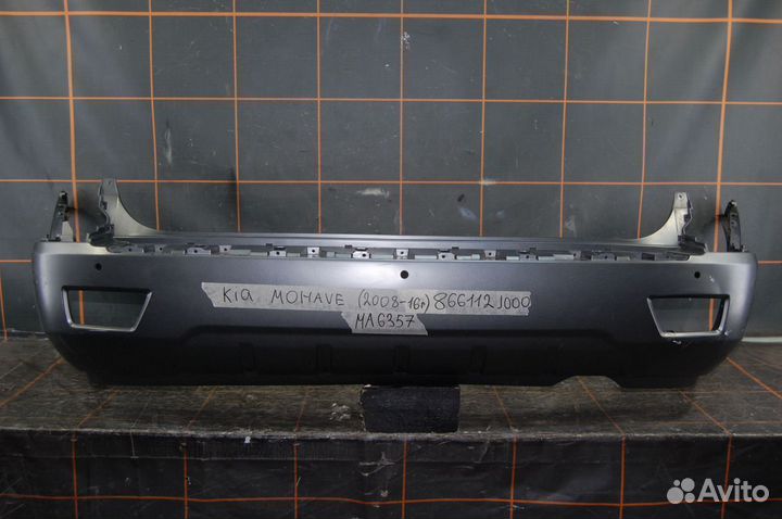 Бампер задний - Kia Mohave