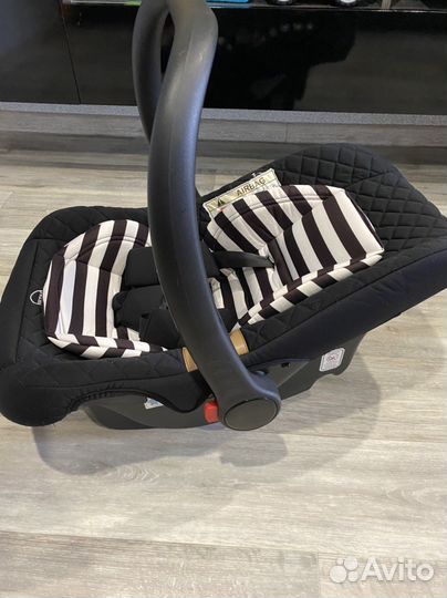 Автолюлька от 0 happy baby