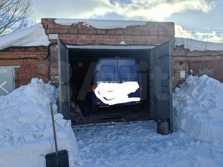 Гараж, 24 м²