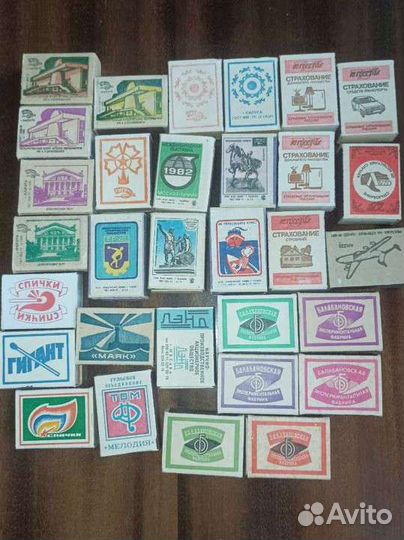 Спичечные коробки. Филумения