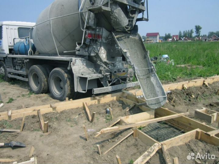 Раствор бетона с доставкой