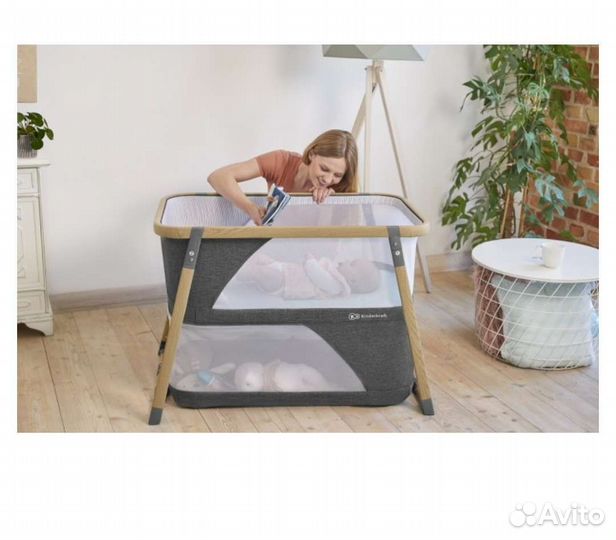 Манеж-кроватка