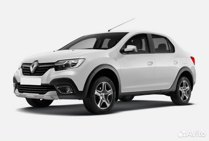 Renault Logan Stepway 1.6 CVT, 2021, 52 000 км
