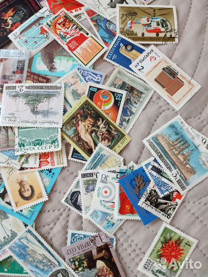 Почтовые марки