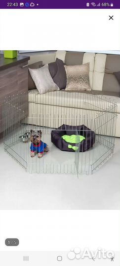Клетка вольер для собак