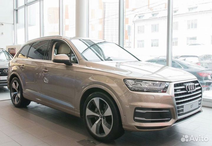 Диски R20 на Audi Q7