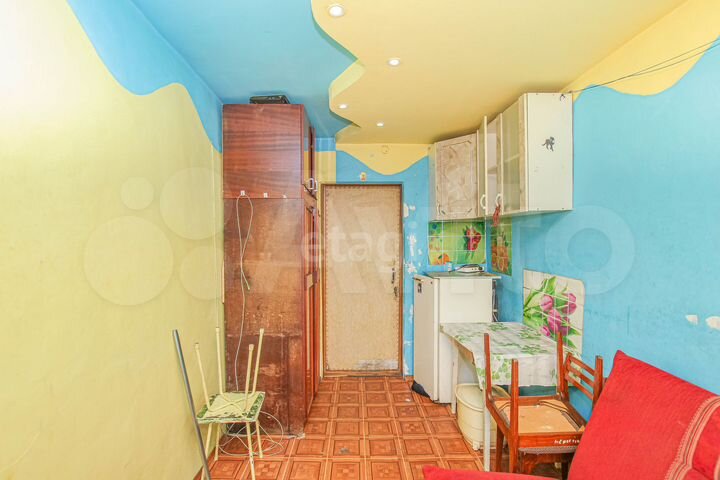 Комната 13,6 м² в 1-к., 4/4 эт.