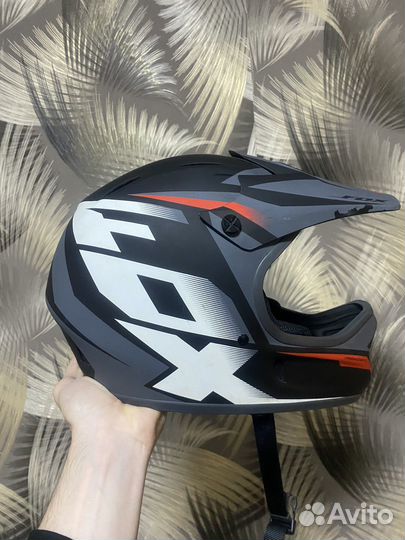 Шлем мотокросс подростковый