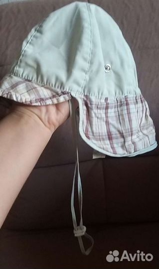 Летняя лёгкая кепка-панамка на мальчика